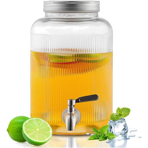 Dispenser bevande vetro 4l - bevande,