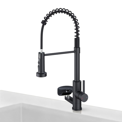 Rubinetto cucina con - rubinetto,