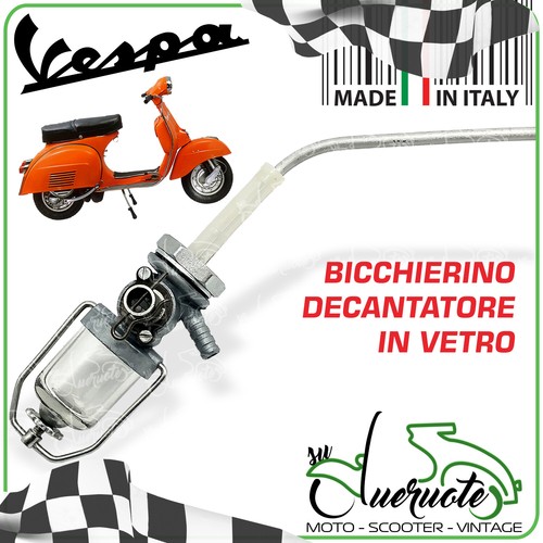 Rubinetto serbatoio benzina - rubinetto,