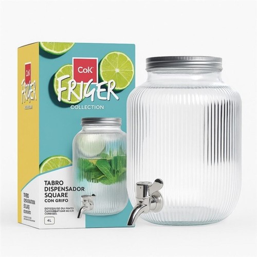 Bottiglia dispenser con - bottiglia,
