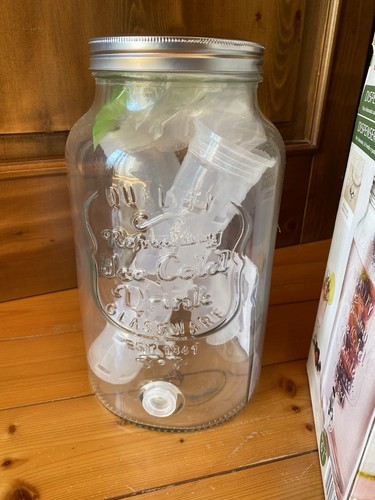 Dispenser per bevande vetro - bevande, in