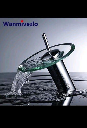 Miscelatore vetro lavabo - miscelatore,