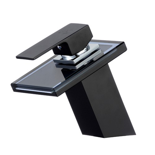 Rubinetto lavabo cascata - rubinetto,
