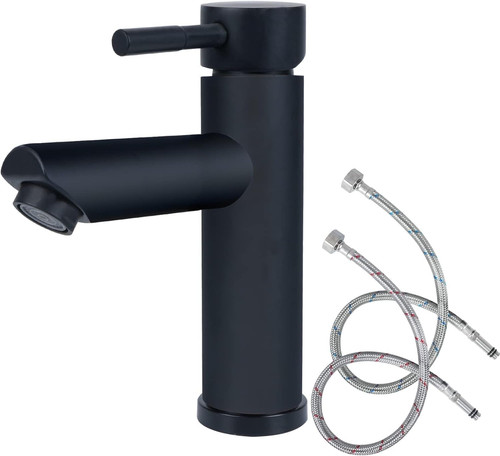 Rubinetto lavabo bagno - lavabo, nero