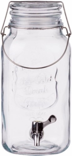 Dispenser vetro per bibite - dispenser,