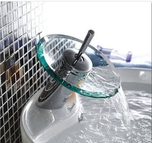 Miscelatore vetro lavabo - miscelatore,