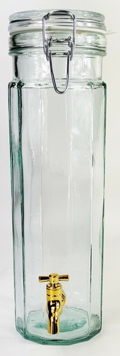Vaso sfaccettato 2lt in - vaso,