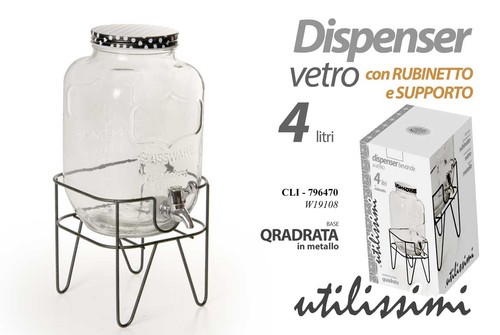 Dispenser erogatore lt - 4,