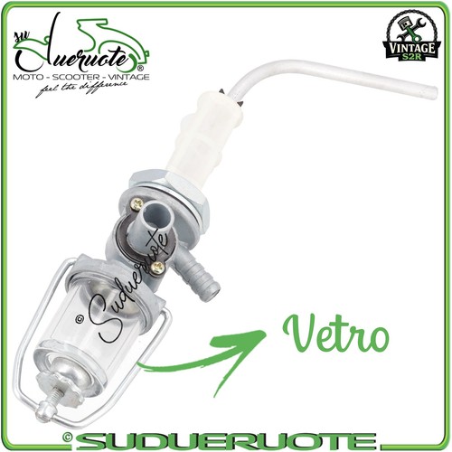 Rubinetto serbatoio benzina - serbatoio,